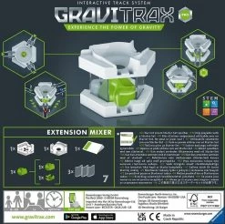 Gravitrax PRO Extension Splitter Knikkerbaan Ravensburger 18 Gravitrax PRO Extension Splitter Knikkerbaan Ravensburger -Speelgoed Verkoop gravitrax knikkerbaan extension mixer speelactief.nl 2 1
