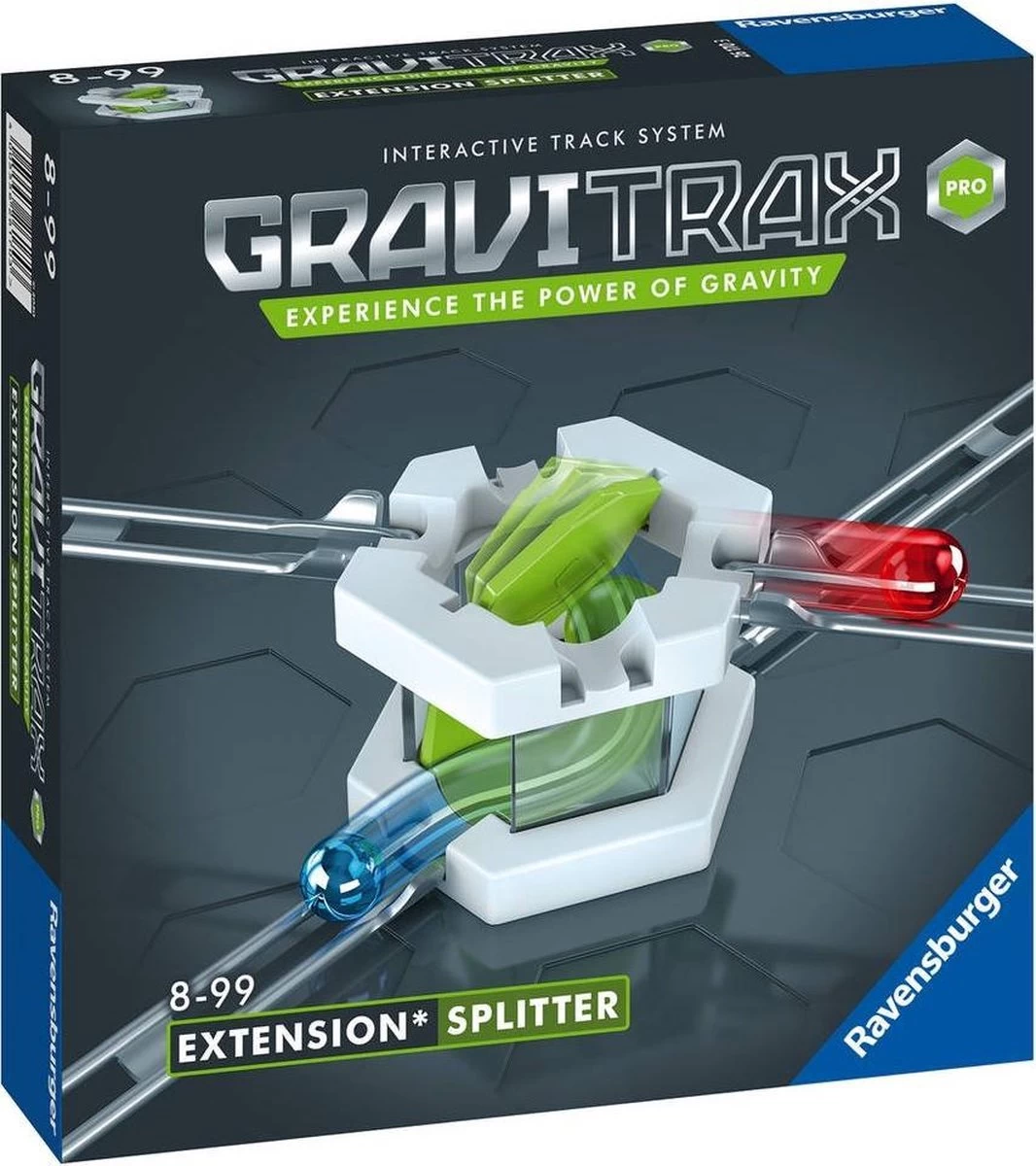Gravitrax PRO Extension Splitter Knikkerbaan Ravensburger 1 Gravitrax PRO Extension Splitter Knikkerbaan Ravensburger