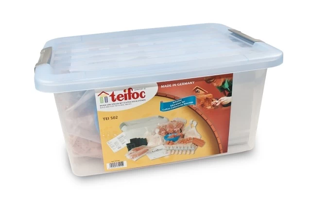 Teifoc T1000 Bouwdoos Groepsbox Metselset 2 Teifoc T1000 Bouwdoos Groepsbox Metselset - Afbeelding 2