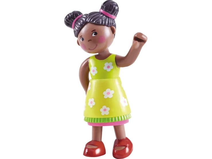 HABA Little Friends Poppenhuispop Naomi 2 HABA Little Friends Poppenhuispop Naomi - Afbeelding 2