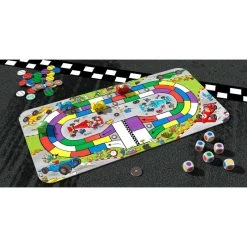 Monza Haba Spel Kleurenrace -Speelgoed Verkoop haba 4416 monza jubileumeditie de razende kleurenrace 4