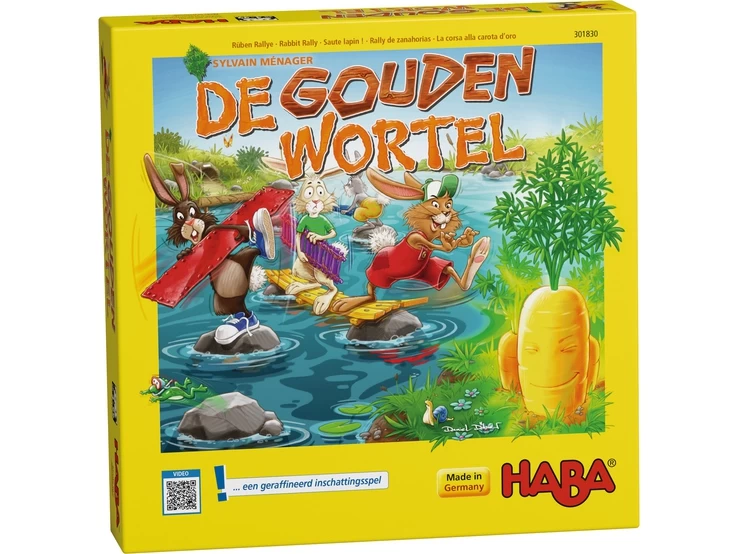 De Gouden Wortel – Meeneemspel 1 De Gouden Wortel – Meeneemspel