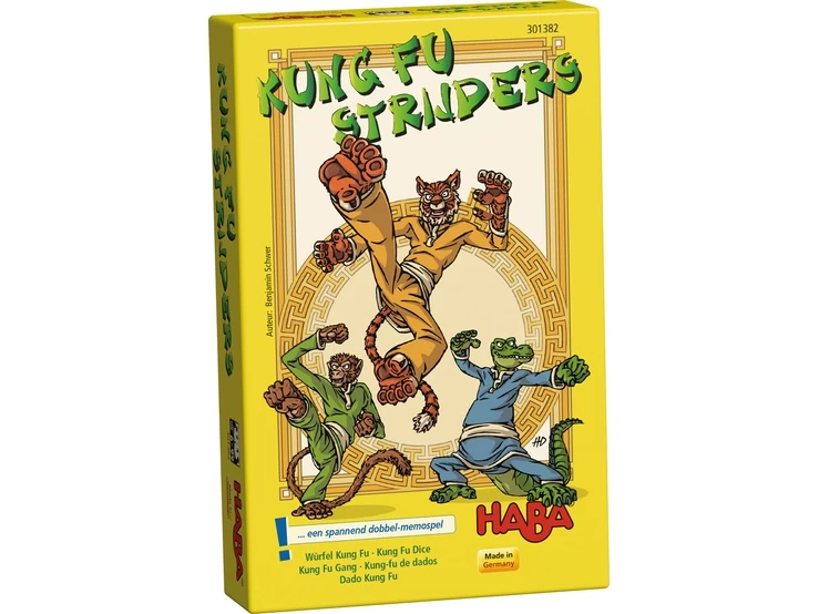 Kung-Fu Strijders – Memory- En Dobbelspel 2 Kung-Fu Strijders – Memory- En Dobbelspel - Afbeelding 2