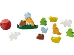 Behendigheidsspel Dier Op Dier -Speelgoed Verkoop haba stapelspel dier op dier 1 1