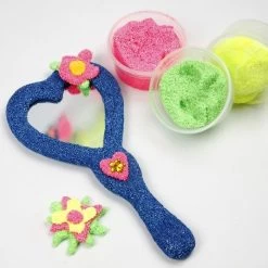 Handspiegel Om Zelf Te Decoreren – 2 Stuks -Speelgoed Verkoop handspeigel 577160 1 1