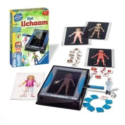 Het Lichaam Kinderspel Ravensburger Spellen -Speelgoed Verkoop het lichaam ravensburger leerspel 2