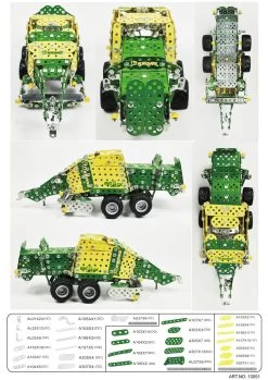 Tronico Mini Krone Hooibalenpers 1:32 Constructie Speelgoed -Speelgoed Verkoop hooibalenpers krone tronico mini 10051 1 1