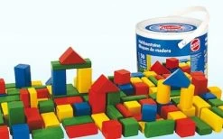 Blokken Gekleurd 50 Stuks -Speelgoed Verkoop houten blokken heros 50151 1 1