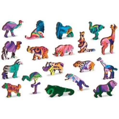Wooden City Houten Puzzel Jungle L300 -Speelgoed Verkoop houten puzzel wooden city jungle 1