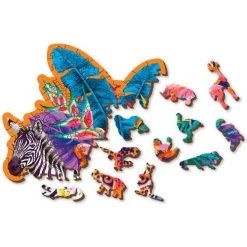 Wooden City Houten Puzzel Jungle L300 -Speelgoed Verkoop houten puzzel wooden city jungle 4