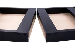 Houten Sjoelbak Junior Mini Sjoelbak 2dlg Black -Speelgoed Verkoop houten sjoelbak mini thema dieren 2 delige sjoelbak black 4