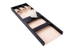 Houten Sjoelbak Junior Mini Sjoelbak 2dlg Black -Speelgoed Verkoop houten sjoelbak mini thema dieren 2 delige sjoelbak black 5