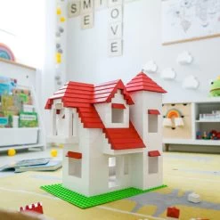 Hubelino Uitbreidingsset Dakpannen Duplo 68-delig -Speelgoed Verkoop hubelino 400369 uitbreidingsset dapannen 68 delig 2