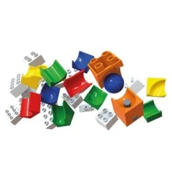 Hubelino Knikkerbaan Uitbreidingsset Katapult 41-delig 6 Hubelino Knikkerbaan Uitbreidingsset Katapult 41-delig -Speelgoed Verkoop hubelino 882 knikkerbaan uitbreiding katapult 1 1