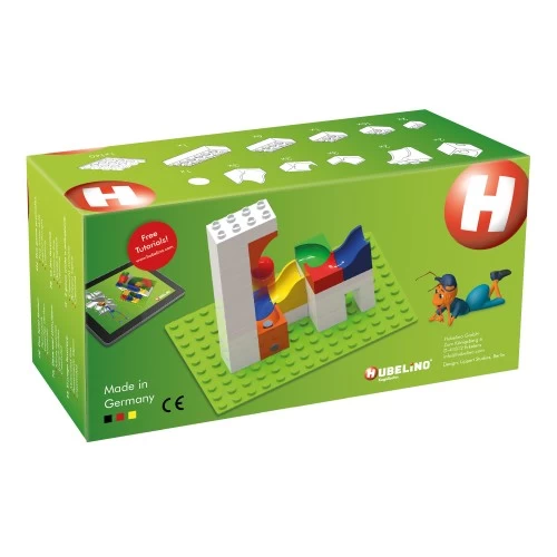 Hubelino Knikkerbaan Uitbreidingsset Katapult 41-delig 1 Hubelino Knikkerbaan Uitbreidingsset Katapult 41-delig