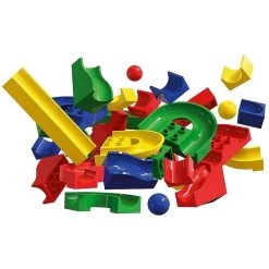 Hubelino Knikkerbaan Baanelementen Aanvulset 30-delig -Speelgoed Verkoop hubelino knikkerbaan 30 delig 420046 1 1