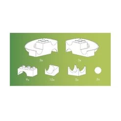 Hubelino Knikkerbaan Uitbreidingsset Baanelementen 33-delig 7 Hubelino Knikkerbaan Uitbreidingsset Baanelementen 33-delig -Speelgoed Verkoop hubelino knikkerbaan uitbreidingsset 33 delig 420152 2
