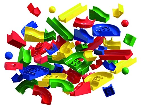 Hubelino Knikkerbaan Uitbreidingset Baanelementen39-delig 3 Hubelino Knikkerbaan Uitbreidingset Baanelementen39-delig - Afbeelding 3