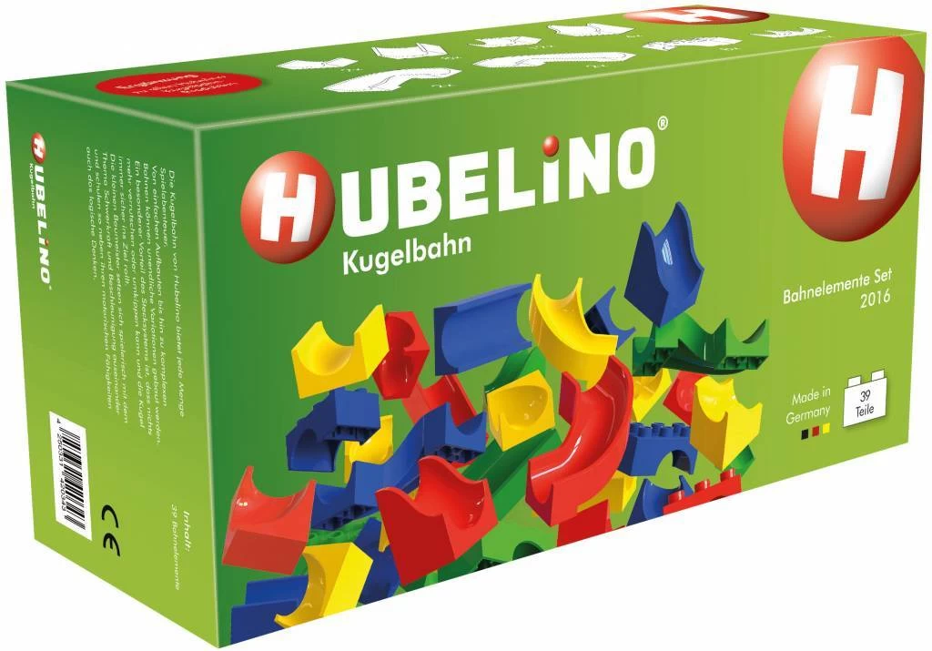 Hubelino Knikkerbaan Uitbreidingset Baanelementen39-delig 1 Hubelino Knikkerbaan Uitbreidingset Baanelementen39-delig