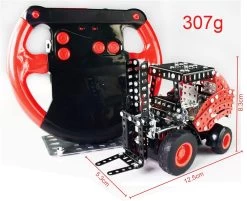 Tronico Micro Radiografisch Bestuurbare IF Hetruck – 1 : 64 -Speelgoed Verkoop if heftruck tronico micro 9510