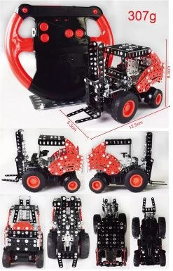 Tronico Micro Radiografisch Bestuurbare IF Hetruck – 1 : 64 -Speelgoed Verkoop if heftruck tronico micro 9510 3
