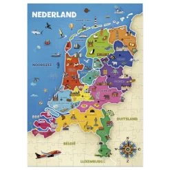 Speelgoed Verkoop -Speelgoed Verkoop ik leer kaart van nederland jumbo 19926 1