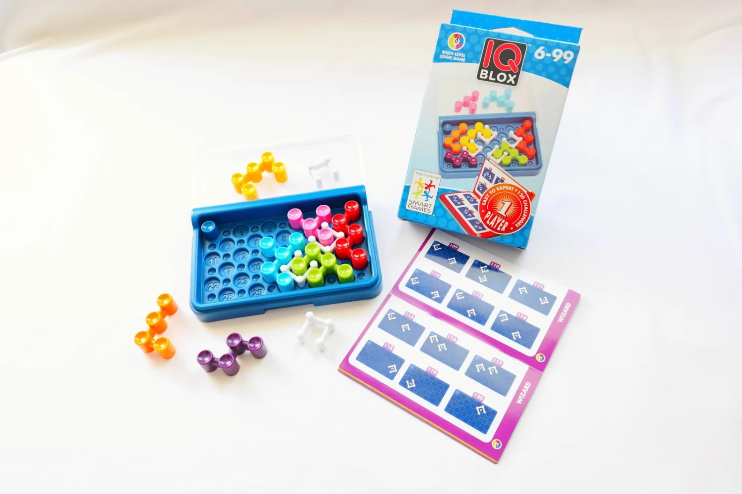 IQ Blox Smart Games Denkspel 3 IQ Blox Smart Games Denkspel - Afbeelding 3