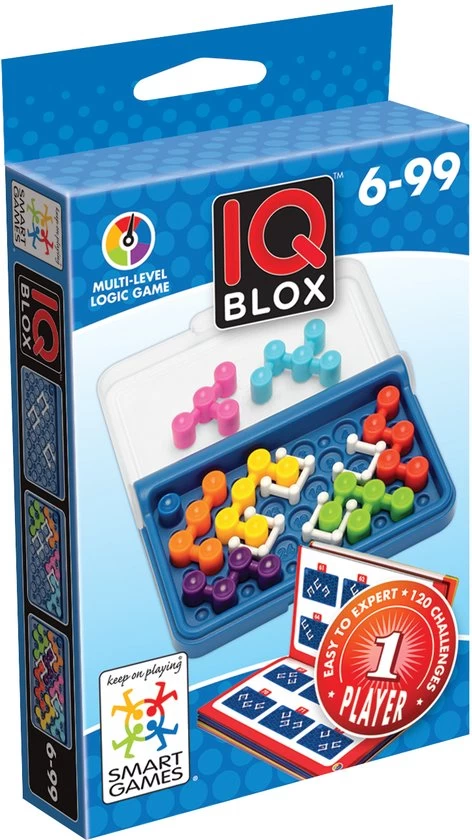 IQ Blox Smart Games Denkspel 2 IQ Blox Smart Games Denkspel - Afbeelding 2