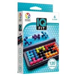 Smart Games SmartGames IQ-Fit Puzzelspel Smart-Games
