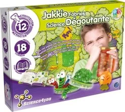 Jakkie Fabriek Science4You