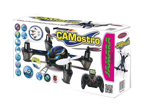 Drone Jamara Camostro Quadrocopter Met Camera 5 Drone Jamara Camostro Quadrocopter Met Camera - Afbeelding 5
