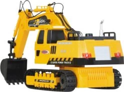 Jamara Radiografisch Bestuurbare Graafmachine J-Matic Schaal 1 : 27 -Speelgoed Verkoop jamara radiografisch bestuurbare graafmachine 404920 3