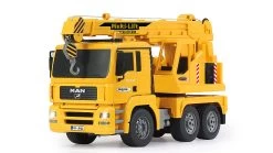 Jamara Radiografisch Bestuurbare Kraanwagen MAN Schaal 1 : 20 -Speelgoed Verkoop jamara radiografisch bestuurbare kraanwagen man 1 1