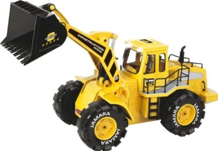 Jamara Radiografisch Bestuurbare Wiellader / Loader Schaal 1 : 10 3 Jamara Radiografisch Bestuurbare Wiellader / Loader Schaal 1 : 10 - Afbeelding 3