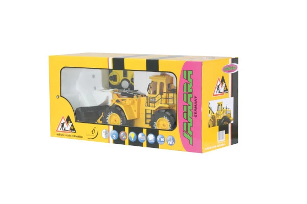Jamara Radiografisch Bestuurbare Wiellader / Loader Schaal 1 : 10 5 Jamara Radiografisch Bestuurbare Wiellader / Loader Schaal 1 : 10 - Afbeelding 5