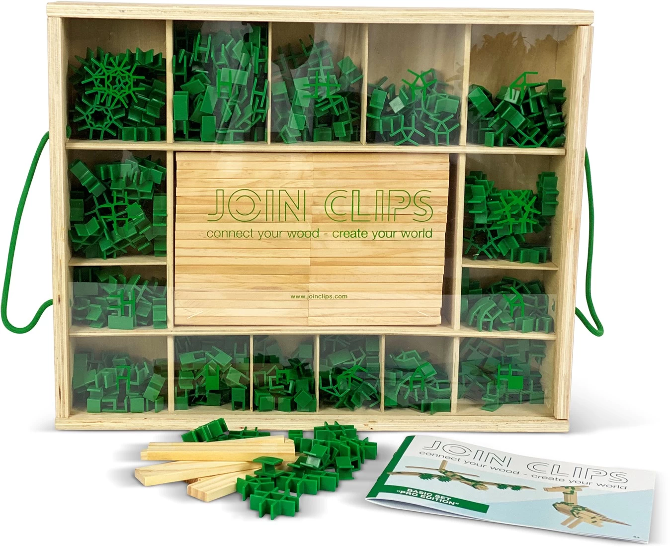 Join Clips Basic Set Pro Edition Constuctiespeelgoed 2 Join Clips Basic Set Pro Edition Constuctiespeelgoed - Afbeelding 2