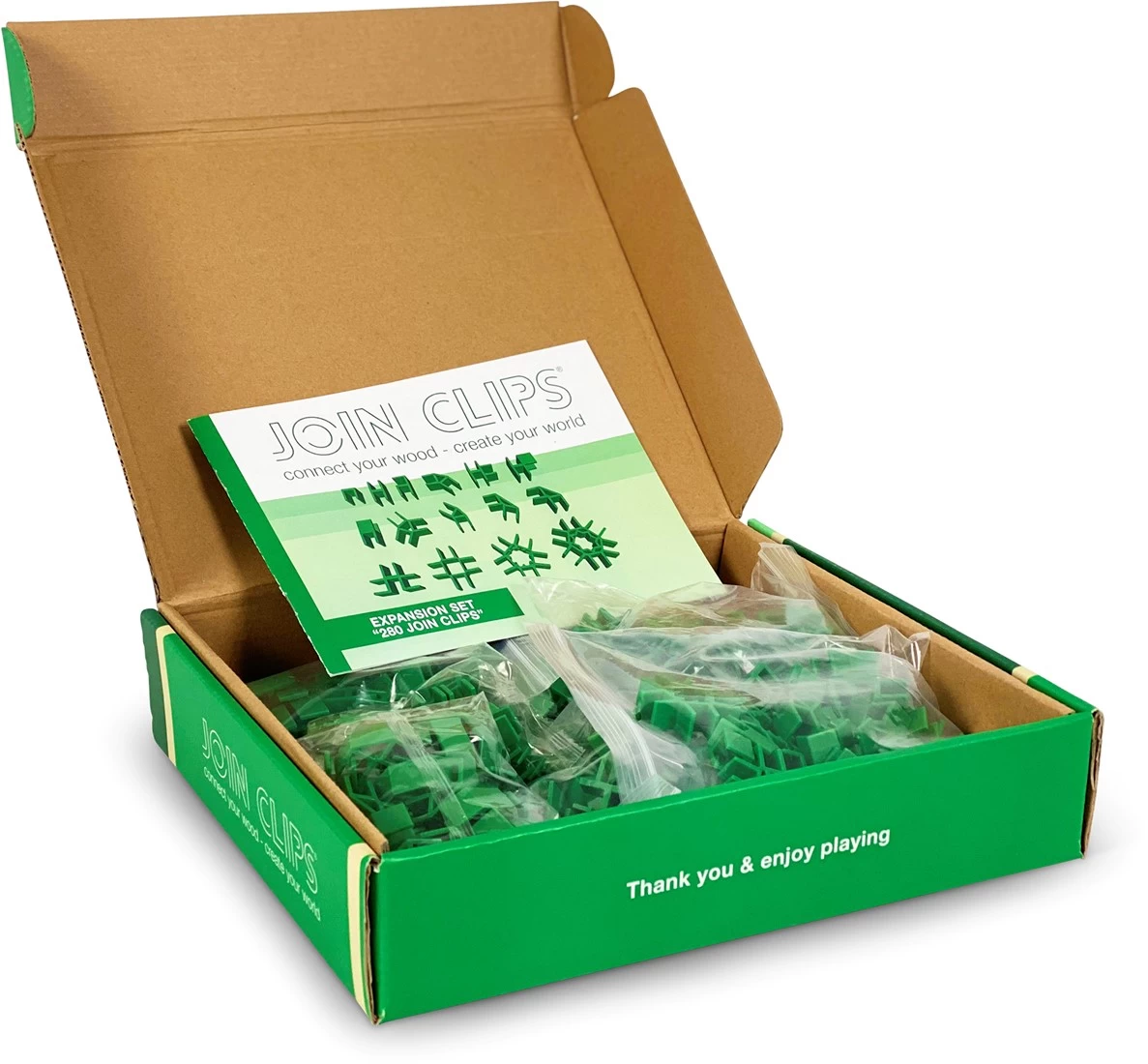 Join Clips Expansion Set 280 Join Clips 2 Join Clips Expansion Set 280 Join Clips - Afbeelding 2