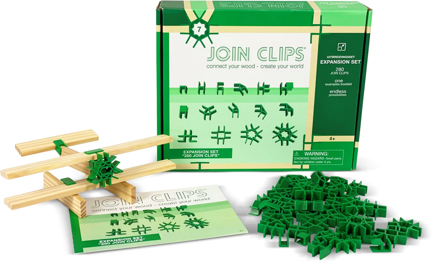 Join Clips Expansion Set 280 Join Clips 3 Join Clips Expansion Set 280 Join Clips - Afbeelding 3