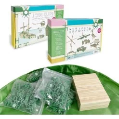 Kapla Join Clips Basic Set Home Edition JC200/40 14 Kapla Join Clips Basic Set Home Edition JC200/40 -Speelgoed Verkoop join clips join clips home edition 200 clips 4