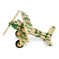 Kapla Join Clips Basic Set Home Edition JC200/40 10 Kapla Join Clips Basic Set Home Edition JC200/40 -Speelgoed Verkoop join clips 1665411070677 constructie speelgoed vliegtuig