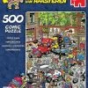 Jumbo 17465 Legpuzzel Verkeerschaos JvH 500 St