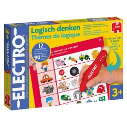 Jumbo 19724 Electro Wonderpen Logisch Denken