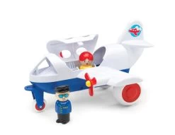 Jumbo Viking Airlines Vliegtuig Met 2 Speelfiguren