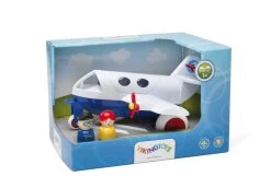 Jumbo Viking Airlines Vliegtuig Met 2 Speelfiguren -Speelgoed Verkoop jumbo viking airlines vikingtoys 1274 2