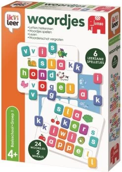Jumbo 19553 Ik Leer Woordjes -Speelgoed Verkoop jumbo 19553 ik leer woordjes educatief spel. 4