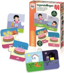 Jumbo 19562 Ik Leer Tegenstellingen -Speelgoed Verkoop jumbo 19554 ik leer tegenstellingen 4