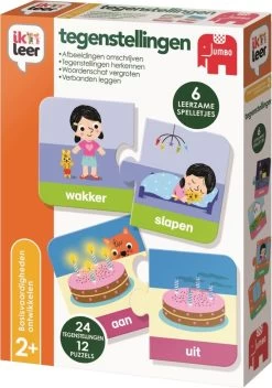 Jumbo 19562 Ik Leer Tegenstellingen -Speelgoed Verkoop jumbo 19554 ik leer tegenstellingen 5
