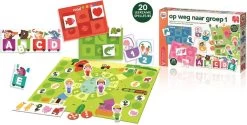 Jumbo 19556 Ik Leer Op Weg Naar Groep1 -Speelgoed Verkoop jumbo 19556 ik leer opweg naar groep 1 educatief spel 4
