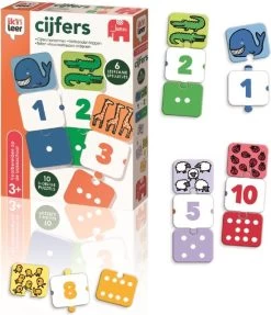 Jumbo 19567 Ik Leer Cijfers -Speelgoed Verkoop jumbo 19567 ik leer cijfers educatief spel. 5