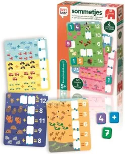 Jumbo 19582 Ik Leer Sommetjes -Speelgoed Verkoop jumbo 19582 ik leer sommetjes educatief spel 4